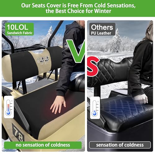 10L0L Golf Buggy Seat Cover - Image 2