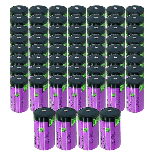 [60 Pack] 3.6V TL-5930 Lithium Battery for Tadiran TL-5930 Series Size D TL-5930 Battery?19000mAh
