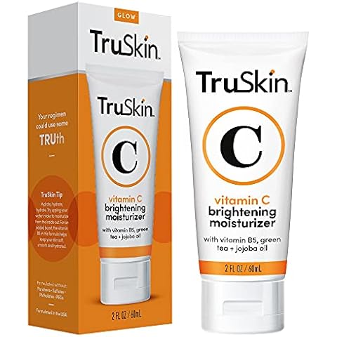 TruSkin Vitamin C Moisturizer Face, Neck & Décolleté Cream for All Skin Types with Vitamin B5 and Green Tea, 2 fl oz Cover