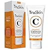 TruSkin Vitamin C Face Moisturizer for Women â Brightening, Anti Aging, Hydrating, Skin Wrinkle Cream â Vitamin B5, Vitamin E, Jojoba Oil, Aloe Vera & Green Tea, 2 fl Oz