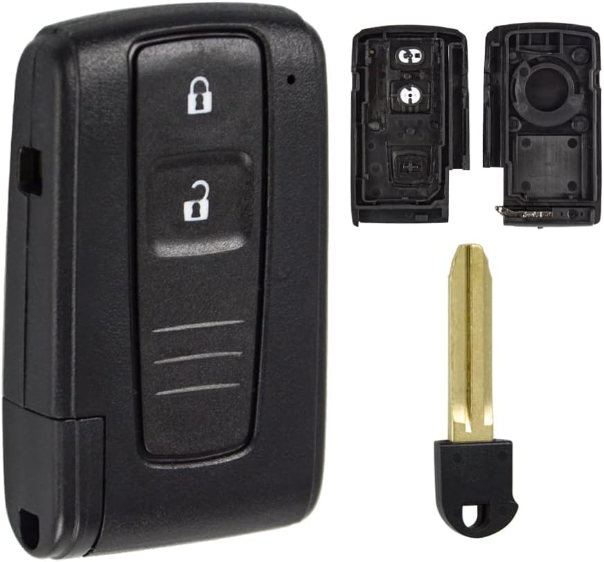 Coque Clé 3 Boutons Lame Toy43 Toyota Aygo, Yaris, Corolla, Verso - Foto 10