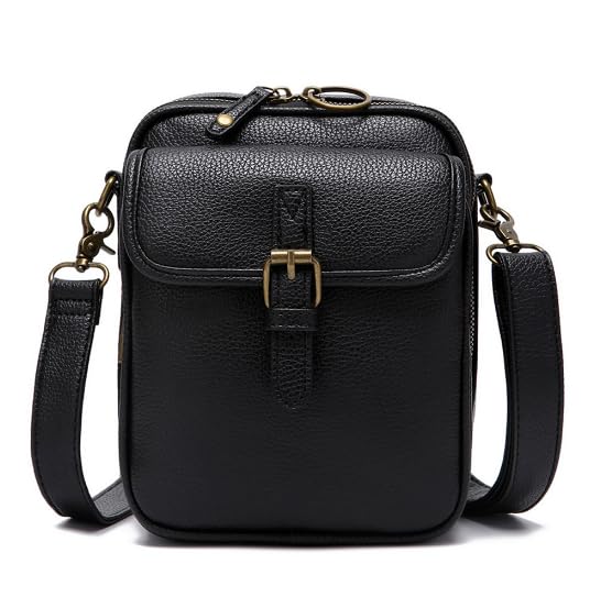 Messenger Bag for Women Vegan Leather Urvashi Crossbody Bag with Built in Wallet,Vintage Anti-Theft Purse with Card Slots2025