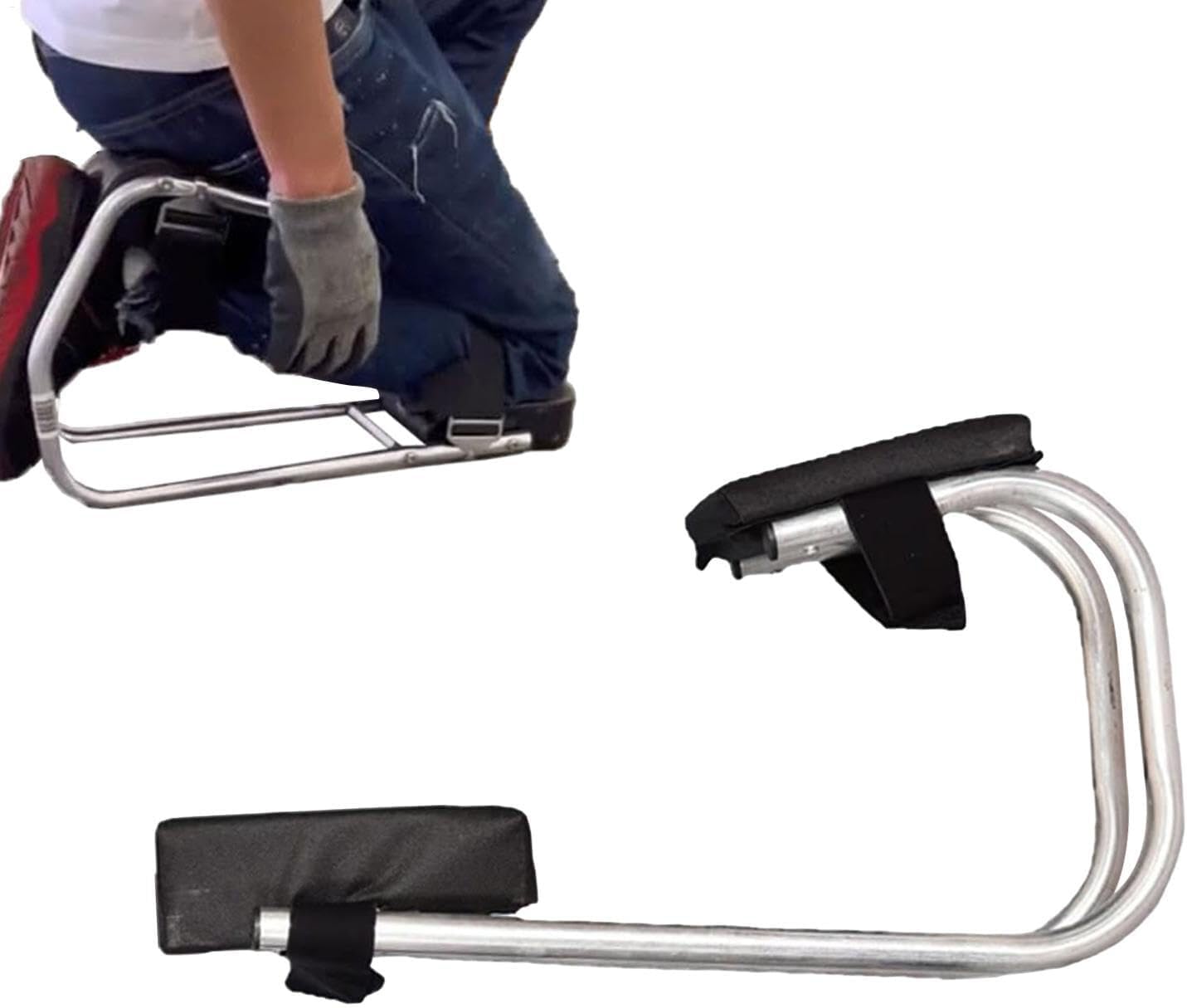 Inginocchiatoio da Giardino Sedile per Ginocchio Supporto | Allevia il carico durante il giardinaggio o i lavori domestici Fornisce comfort e stabilità L'inginocchiatoio da giardino e