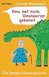 Cover zum Buch Oma hat noch Dinosaurier gekannt: Die...
