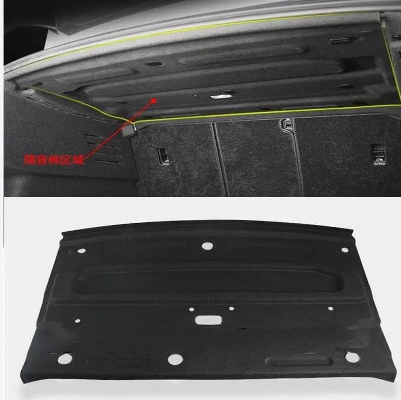 Tapis de coffre Audi A3 8V et isolant capot pour de longs trajets silencieux - 5
