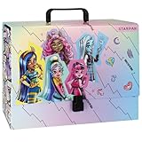 Monster High Griffmappe, Kinderaktentasche, starr A4 9,5 cm