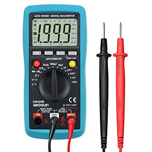 10 Best Ohm Meter With Capacitance Tests Of 2023 Glory Cycles