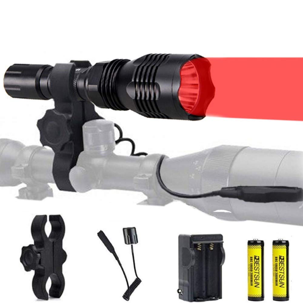 Buy Hunting LED Flashlight, 1000 Lumen Super Bright Flashlights 350