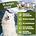 DeliBest Light Knabberohren gourmet I Dental Sticks I Hundesnacks getreidefrei I Rinderohren für Hunde I Rinderohren getrocknet I Hundezahnpflege Snack 500g