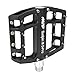 NC-17 Sudpin III S-Pro Aluminium Plattform Pedale, Fahrrad Pedale MTB und BMX, Dirt und Freeridestyle optimiert, Höhe auf 15mm reduziert inkl. Ersatzpins