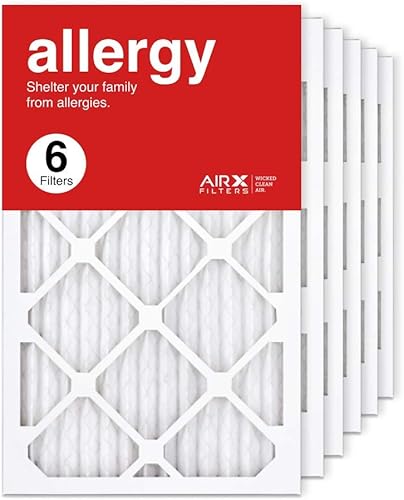 Miniatura 14 de AIRx Filters Filtro de aire MERV 11 plisado HVAC de 15 x 25 x 1 para horno de aire acondicionado, paquete de 6 unidades, fabricado en los Estados