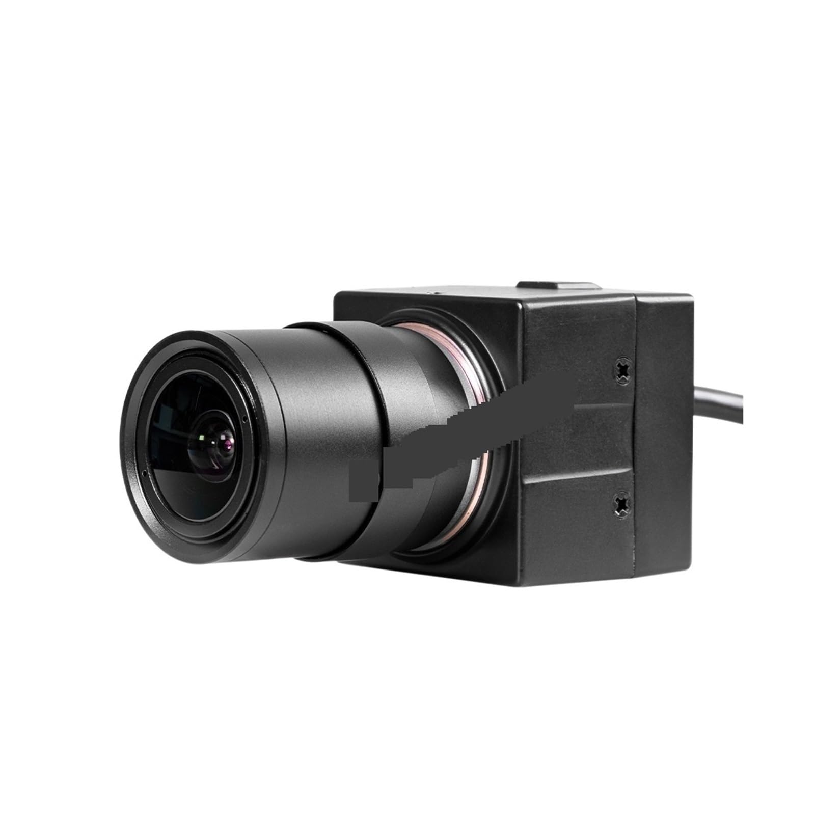 Mikroskop HD 5MP 1080P USB CMOS 30fps Hochgeschwindigkeits-PC-Webcam Industriekamera 2,8–12 mm CCTV-IP-Kameraobjektiv mit Teleskopstativ(With Black Stand)