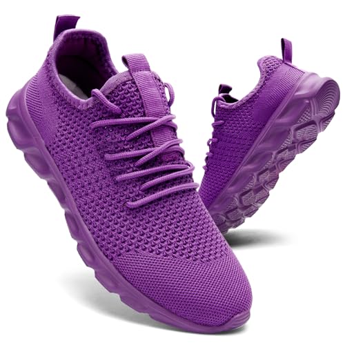 Image of Tvtaop Running Shoes Womens Sneakers Tennis Walking Workout Gym Shoes Lightweight Comfortable Trail Running