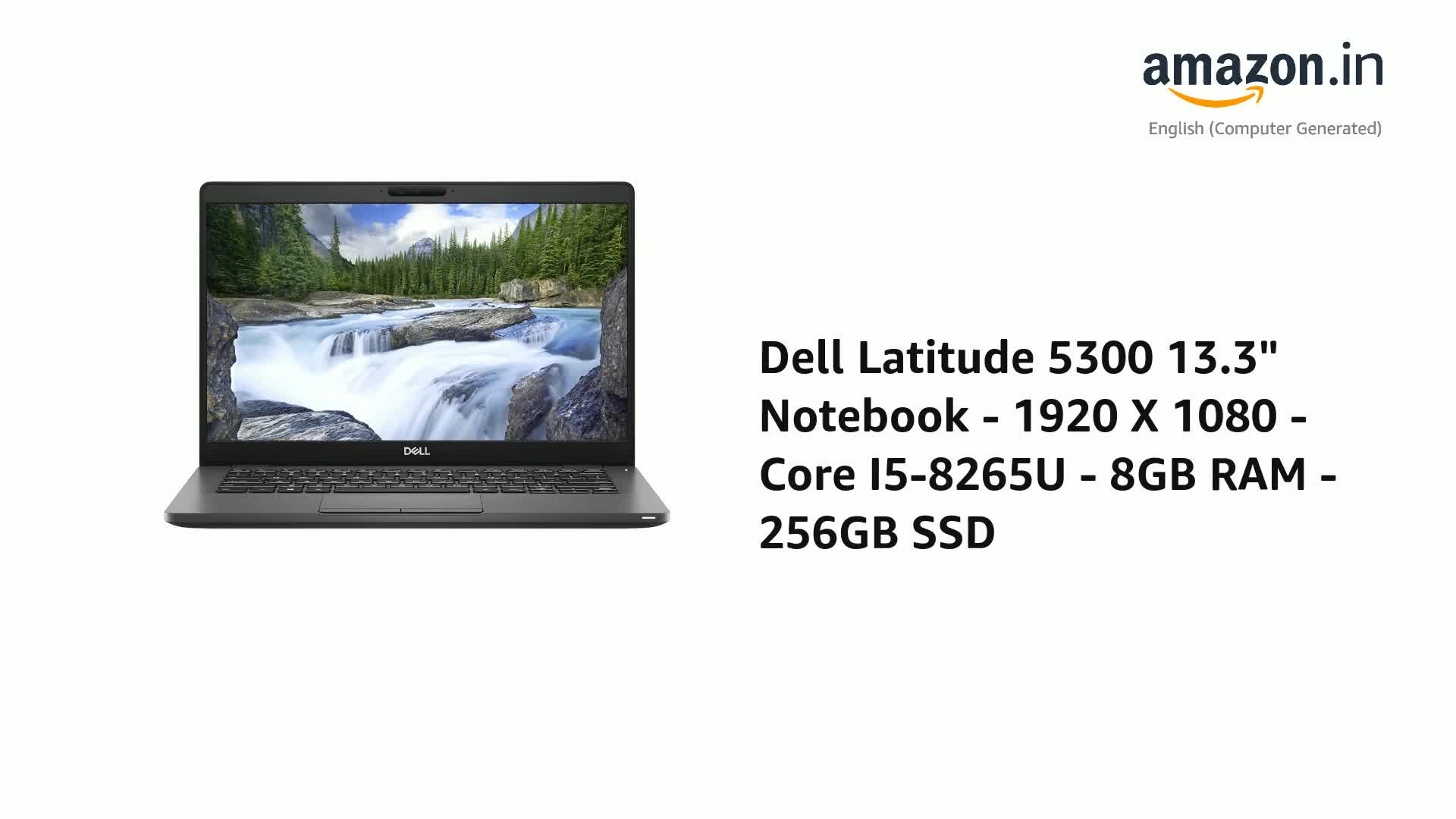 Windowsノート本体 DELL 5300 Corei5 8365u 8g 256g Refurbished) Dell Latitude 5300 13.3