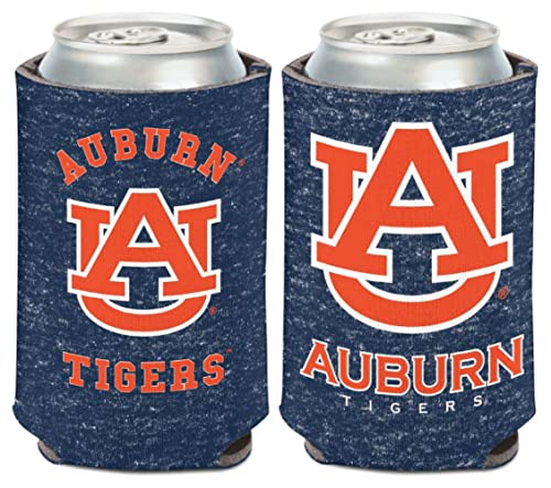WinCraft Auburn Tigers Heathered Can Cooler 12 oz.