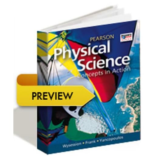 HIGH SCHOOL PHYSICAL SCIENCE 2011 STUDENT EDITION (HARDCOVER) GRADE 9/10