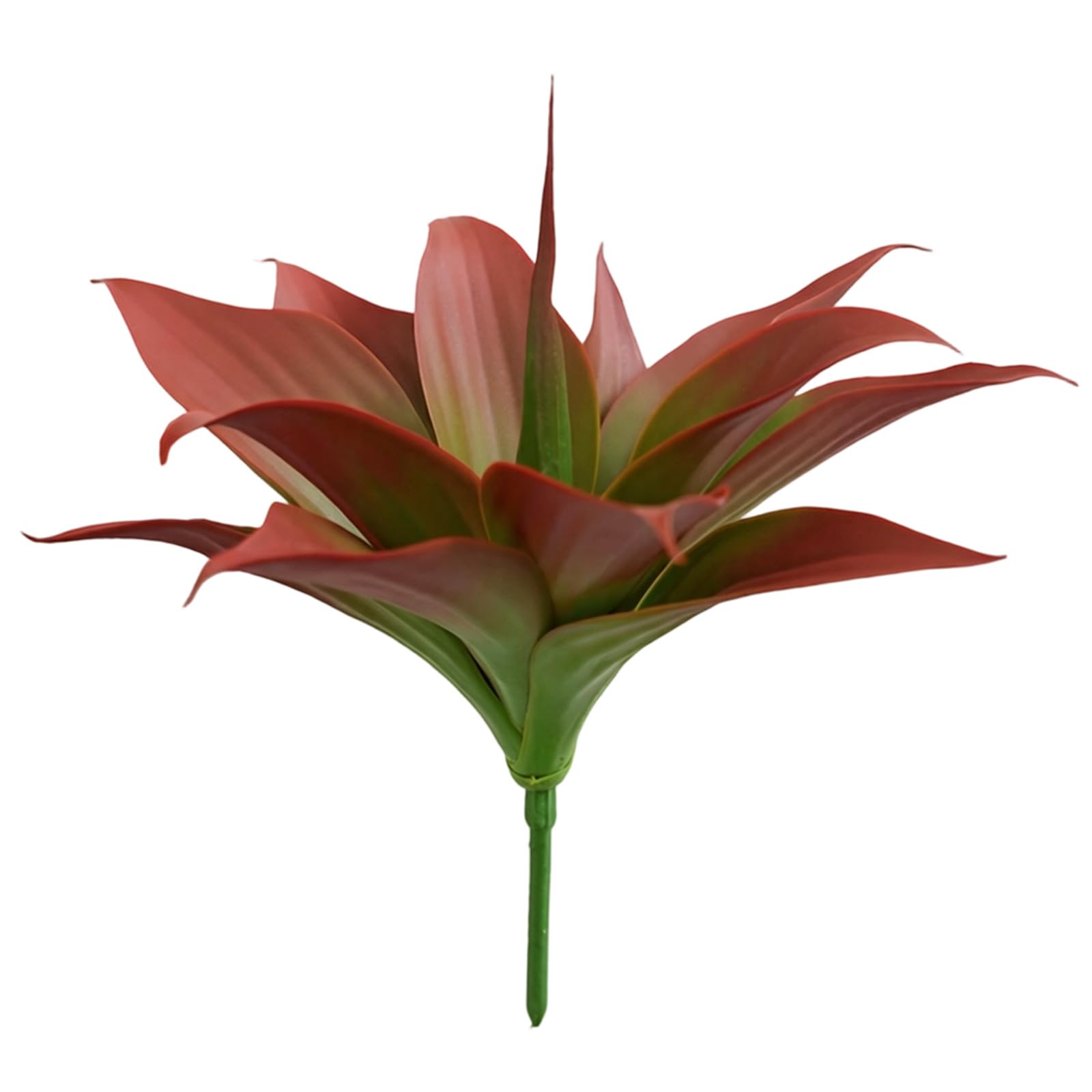 Kaeltsyn Realistic Simulation Agave Heads Artificial Rubber Plant for Home Flower Arrangement Garden Yard Decoration Fraudulent Sappy Bushes