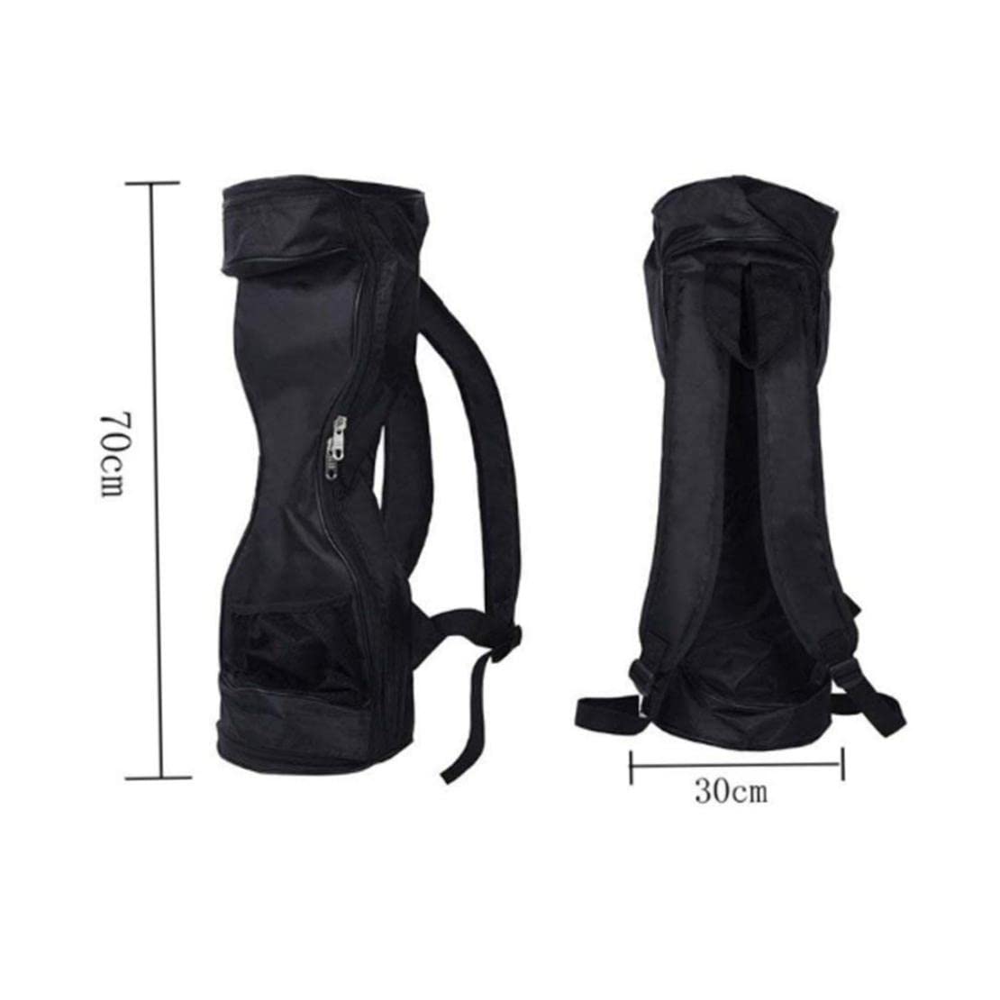 Sac de Transport Hoverboard pour Scooter Électrique 2 Roues Auto-équilibré, Sac à Dos Portable