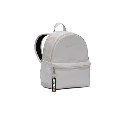 Nike Kids Brasilia Just Do It Backpack (Little Kids/Big Kids) Backpack Bags Vast Grey/Vast Grey, Polyester