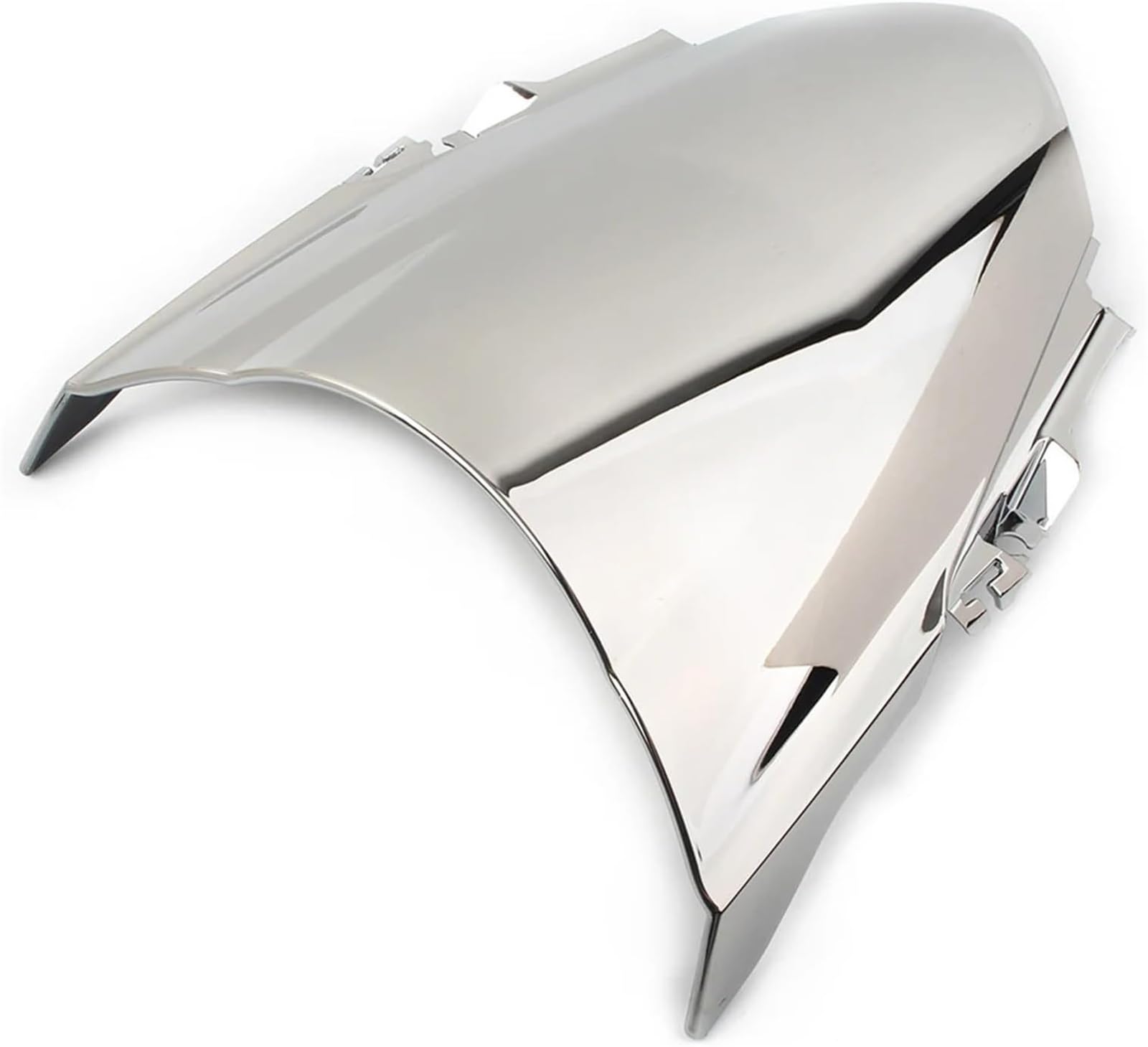 Parabrezza Per Moto Per CBR500R Per CBR 500 R 2013 2014 2015 Plastica Trasparente Moto Parabrezza(Argento)
