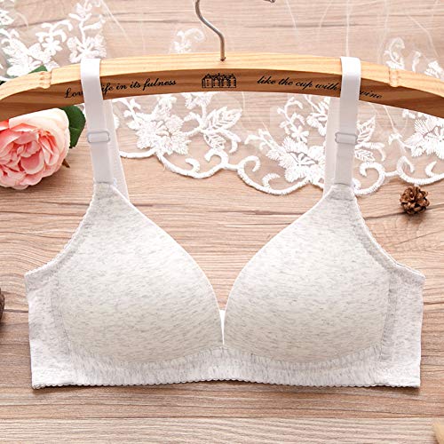 Herepai 48 Teen Girls Seamless Bra Cotton Bras Adjustable Straps  thumb #5