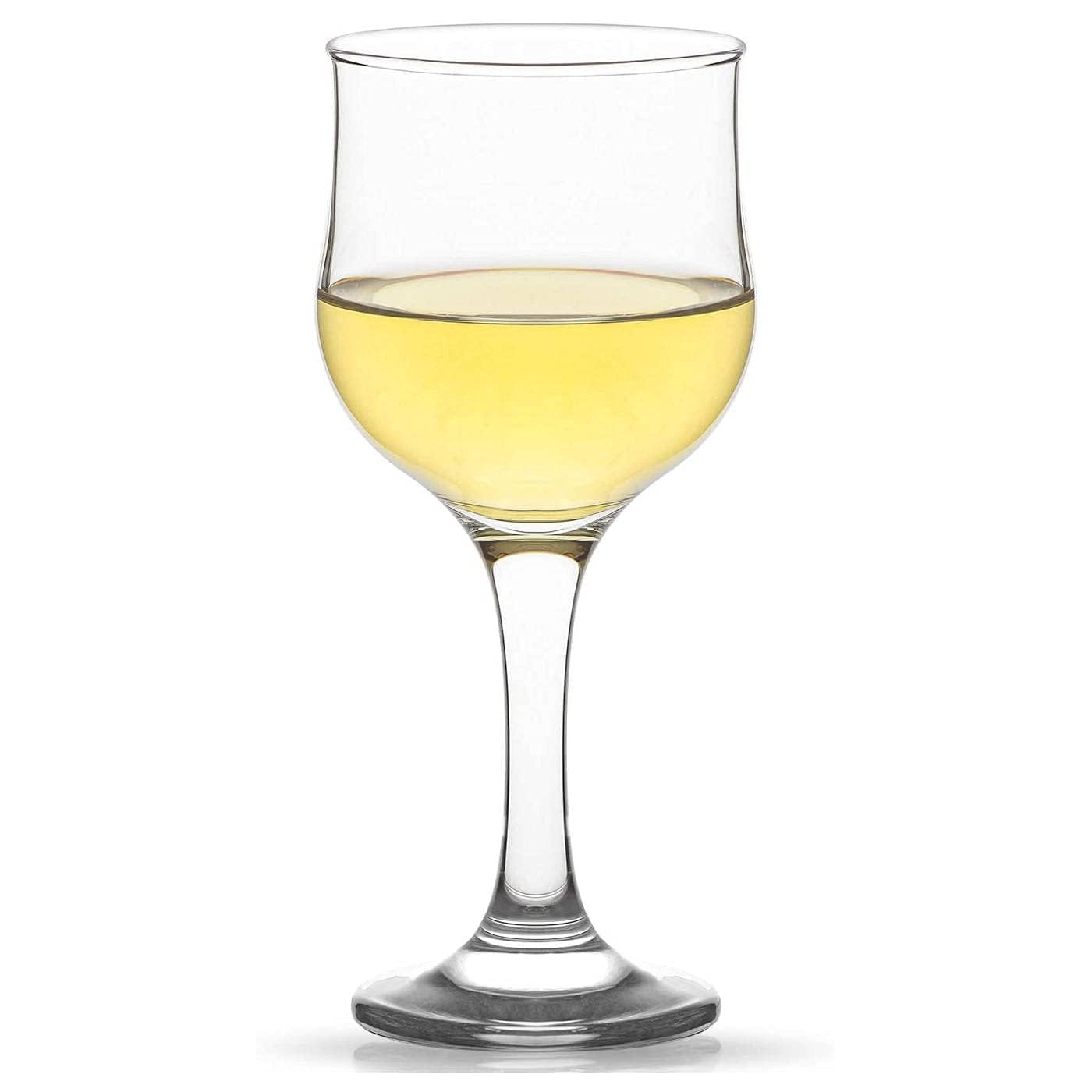 Acan Tradineur - Set de 6 copas de cristal, modelo Nevakar, servir vino, champán, cócteles, elegantes, aptas para lavav…
