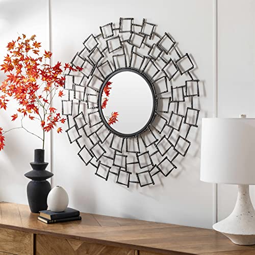 Image of Hauteloom Nuin 35 inch h x 35 inch w Mirror