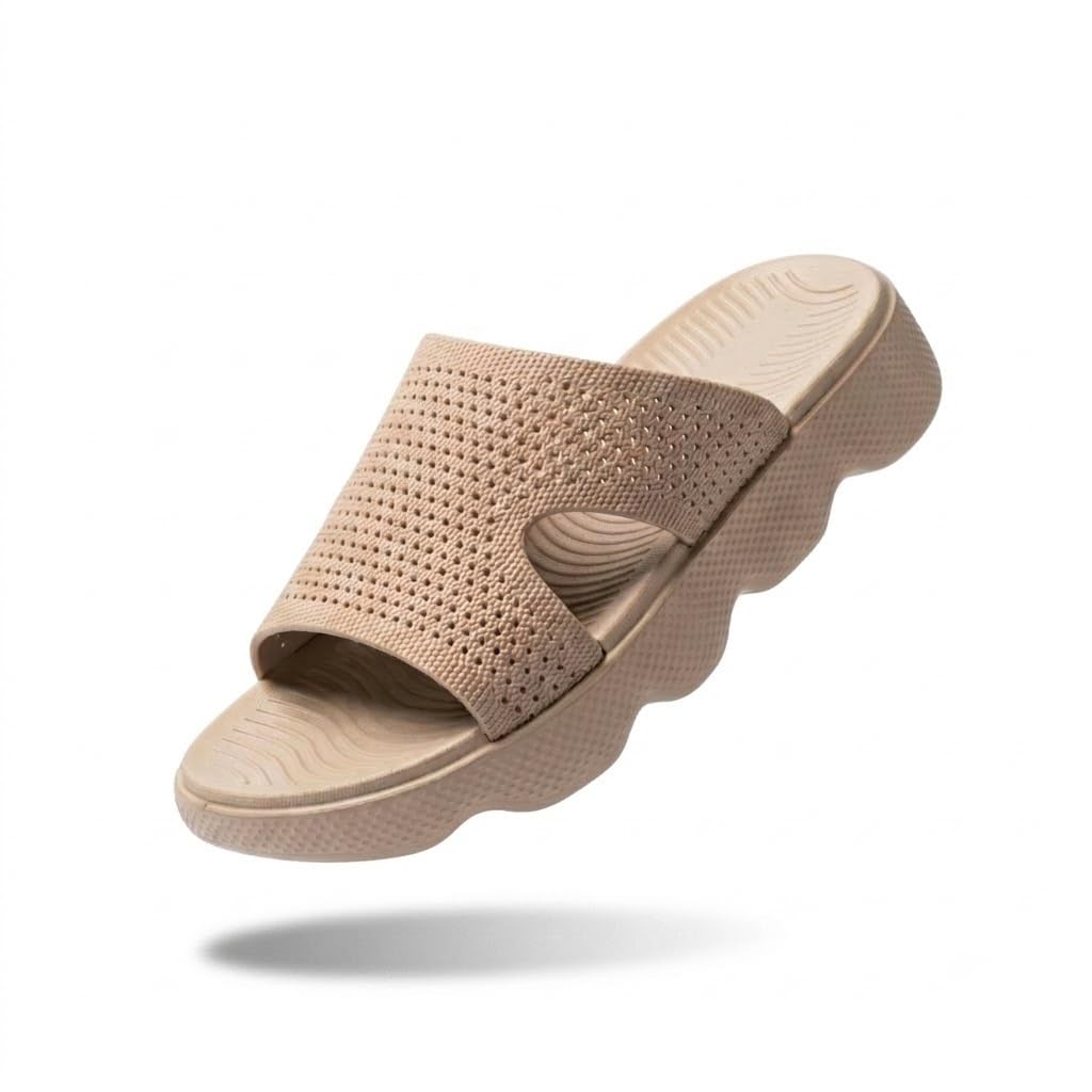 Doctor Ortho Women's Cloud Comfort EVA Slippers with Mild Arch Support | Ultra Lightweight Cushioned Slides | Soft Anti-Skid Indoor Outdoor Bathroom & Home Footwear-picture-30