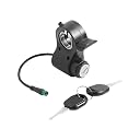 TRENDYNEST Thumb Throttle Speed Control Bikes Locking Stable Thumb Throttle Accelerator | Electric Bicycle Components | Bicycle Components & Parts gallery image