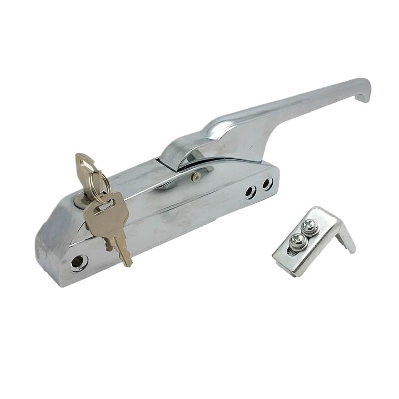 YMUGUEGH Door Handle Knob Lock Latch Hardware Pull Part Industrial Hinge(B)