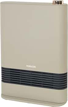 山善　セラミックヒーター　大風量　首振り１２００Ｗ　ホワイト　ＨＦ－ＫＲ１２２ 販売終了】セラミックヒーター 大風量 ワイド首振り 人感センサー搭載