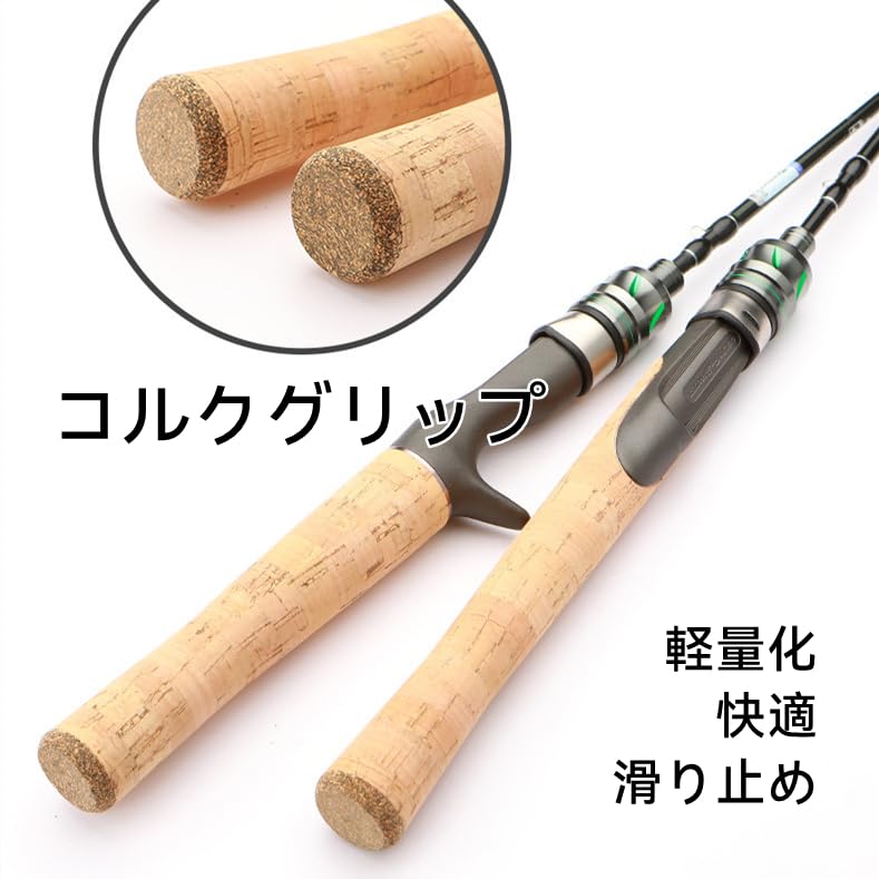トラウトロッド コルクグリップ 使用感あり トラウトロッド用グリップキット【ベイト】210mm（ウッドリール