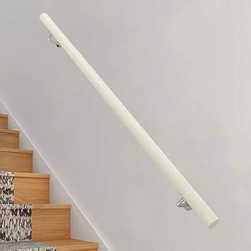 Wooden Stair Handrails 60cm 80cm 180cm Non-Slip Staircase Railing Wall Mounted Barrier-Free Staircase Banister13ft/390cm