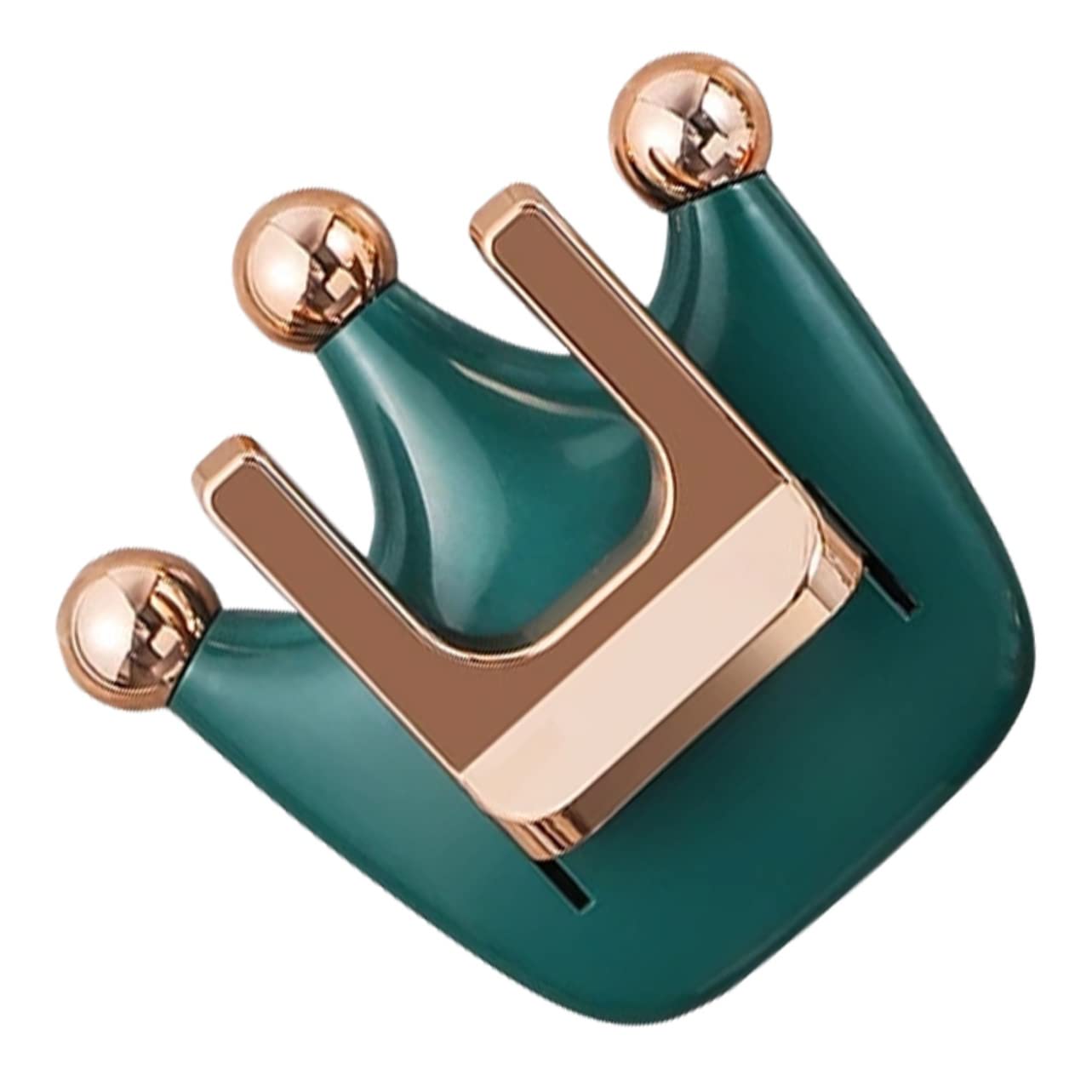 VALICLUD 2 Stück Blow Dryer Halterung Bohren Wandmontierter Fönhalter im Kronendesign aus Rostfreiem zur Aufbewahrung von Haartrockner und Stylingwerkzeugen Platzsparend und Elegant für
