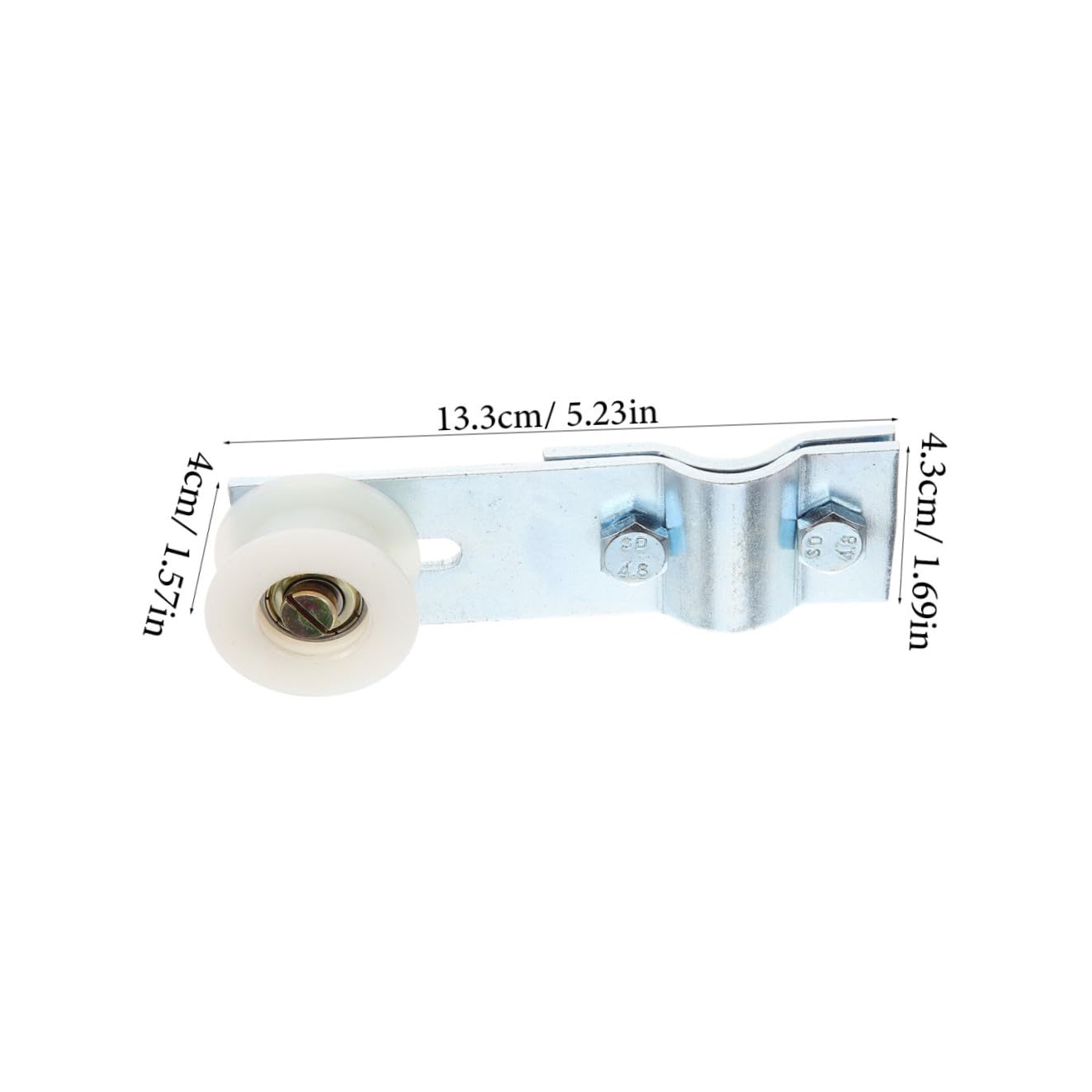 MAGICLULU 4 Pièces Tendeur De Chaîne Suppression Vélos Accessoires De Chaîne De Support De Chaîne De Vélo Ajusteur De Chaîne De Vélo Ajusteur De Chaîne De Pit Bike Plastique