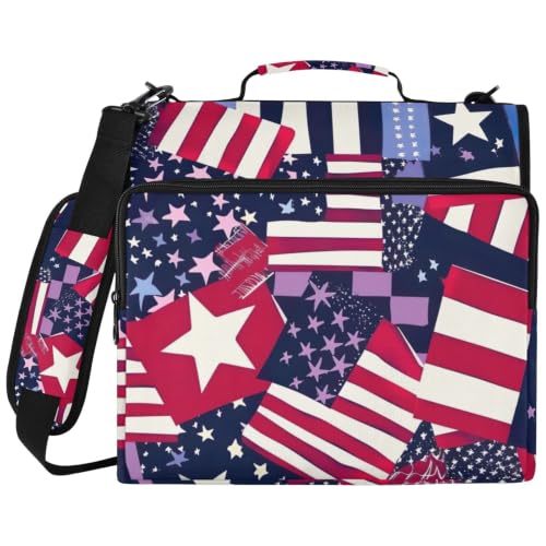 Classeur 3 anneaux avec motif drapeau pour ranger les fichiers des étudiants en soins infirmiers