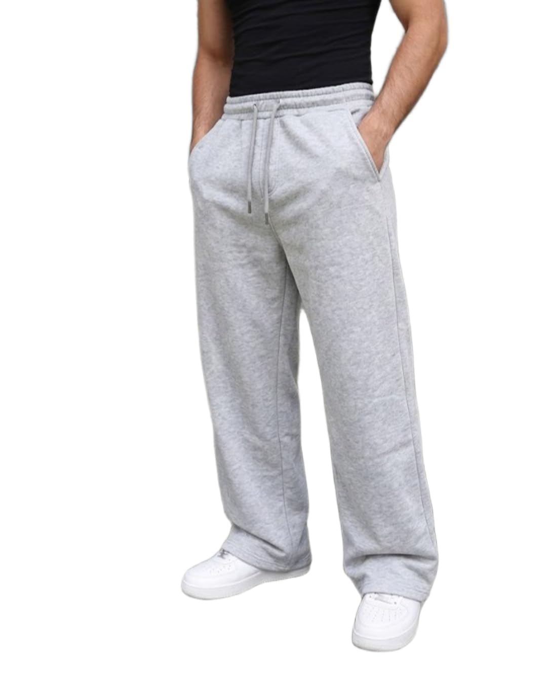 dockstreet Track Pant for Men || Baggy Fit || Track Pants || Full Elastic Jogger Track Pant || 100% Cotton-picture-20