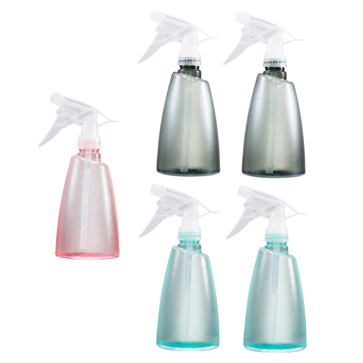iplusmile Lot De 2 Vaporisateurs D'eau De Capacité 500 Ml Rechargeables Et Vides Pour Jardin Arrosoirs Brumisateurs Pour Plantes 5 Pièces X 2