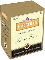 Vinho Branco Seco Halberth Moscato Lorena Bag 3l