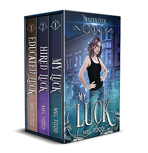Cover of Twisted Luck: Bundled Books 1-3 & a Novelletta