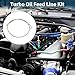 TUCKBOLD AN4 Turbo Oil Feed Line Kit 42