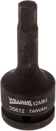 Miniatura 13 de Williams JHW35824 - Destornillador hexagonal de impacto de 3/4 pulgadas, 0.945 in