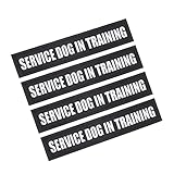 Expédition de gilets réfléchissants pour chiens - conception auto-adhésive, facile à coller sur le gilet et à enlever les autocollants.