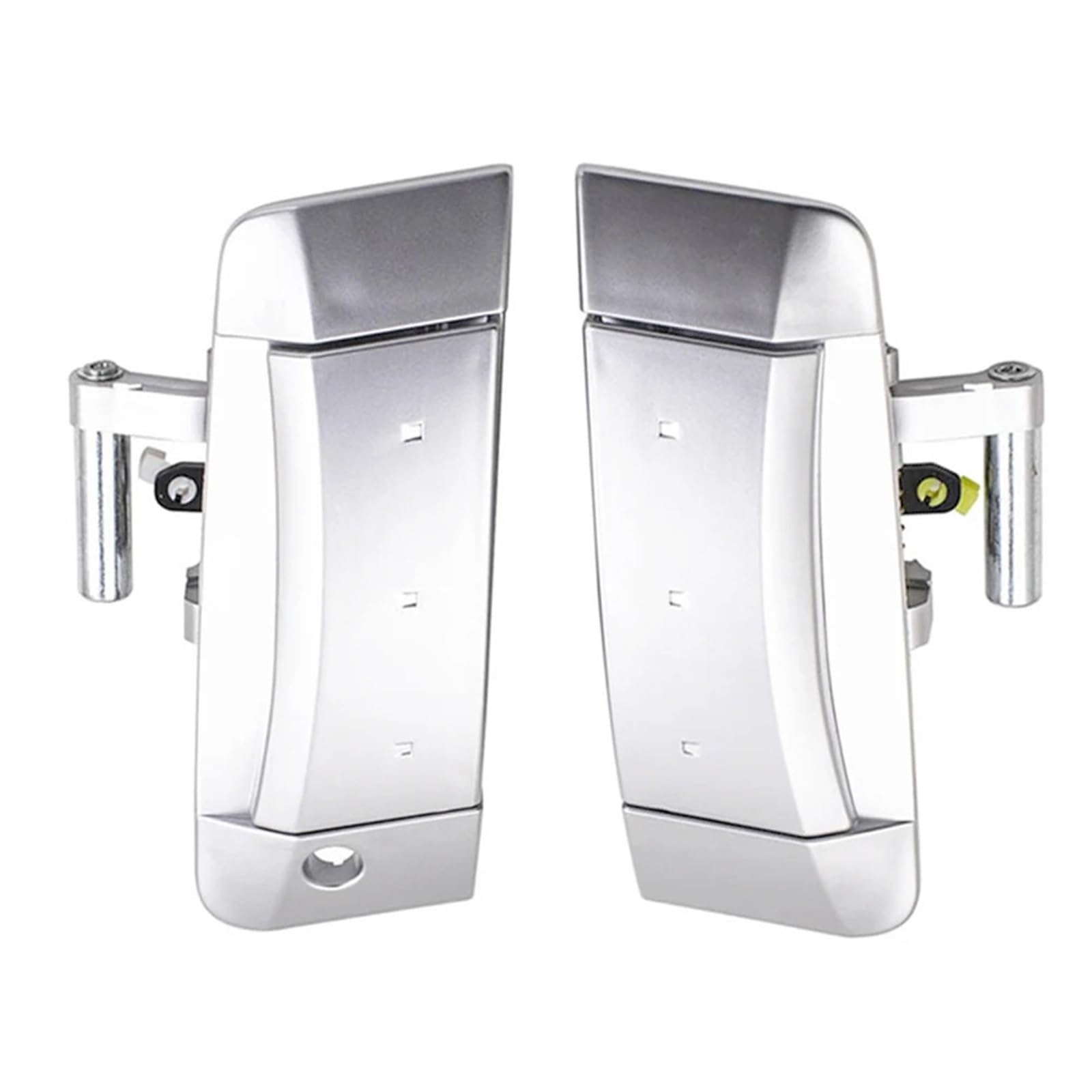 DUDUYANG Car Outside Door Handle for Nissan 350Z 2003-2009 Exterior Outer Door Handles Black Silver Left Right 80607-CD40B, 80606-CD00B 80606-CD01E