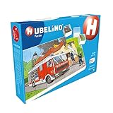 Kompatible Bausteine und Grundplatte unterstützen beim Puzzeln
