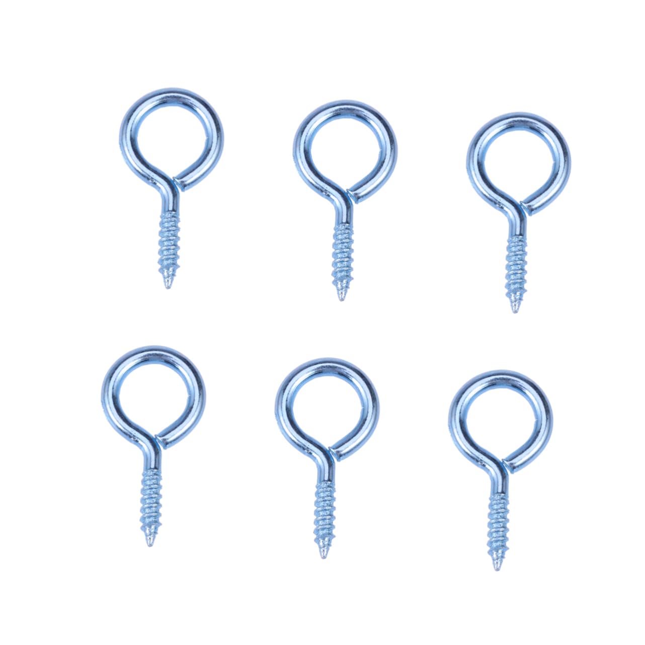 CIMAXIC 300pcs Sheep Eye Hooks Screw Eye Pins Precision Craftsmanship for Jewelry Crafting Projects