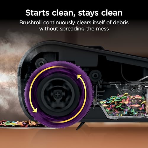 Image of Shark Steam Pickup Brushroll, Compatible with SD201 Shark Steam Pickup 3-in-1 Steam Mop, 1-Pack, 1225FFJ200
