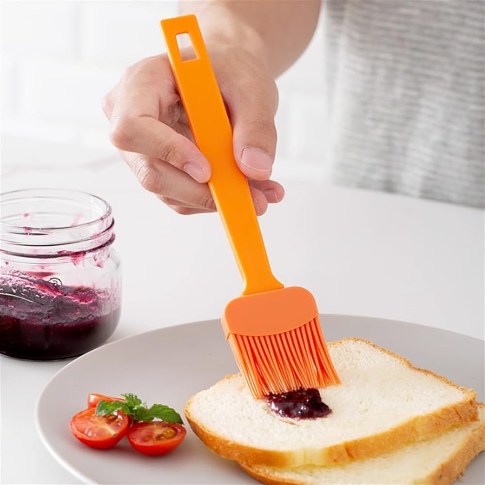 Cepillo de Cocina Pincel de Aceite de Silicona for Hornear con Salsa de Huevo para Cocinar