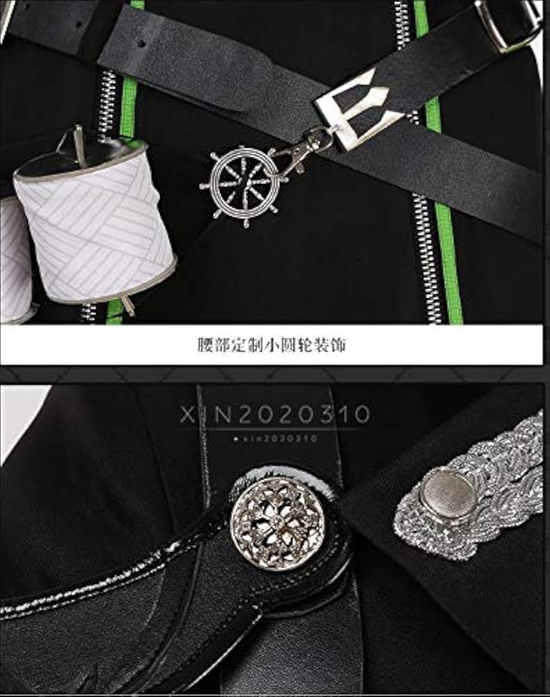 Amazon.co.jp: [XIN XIN] コスプレ衣装 + 帽子 ツイステッド