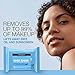 Neutrogena Makeup Remover Facial Cleansing Towelettes, Daily Face Wipes Remove Dirt, Oil, Sweat, Makeup & Waterproof Mascara, Gentle, Soap- & Alcohol-Free, 100% Plant-Based Cloth, 25 ct (Pack of 2)